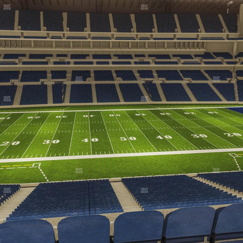 Lucas Oil Stadium - Section 314 Seat View