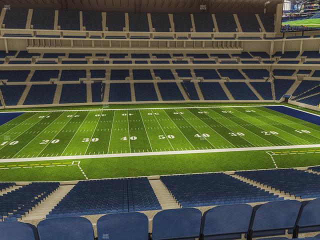Lucas Oil Stadium - Section 314 Seat View