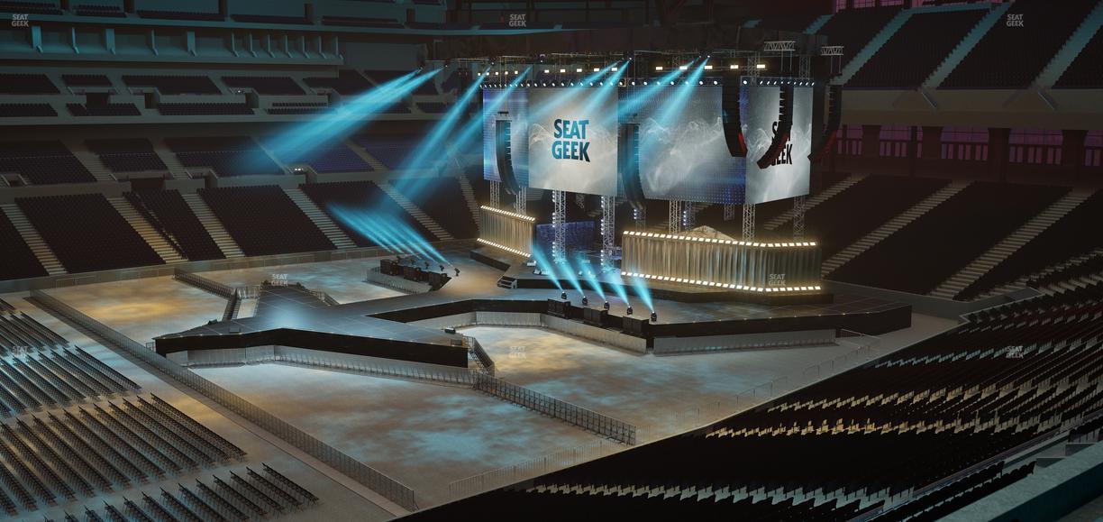 Lucas Oil Stadium - Section 315 Seat View