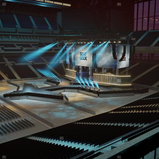 Lucas Oil Stadium - Section 315 Seat View