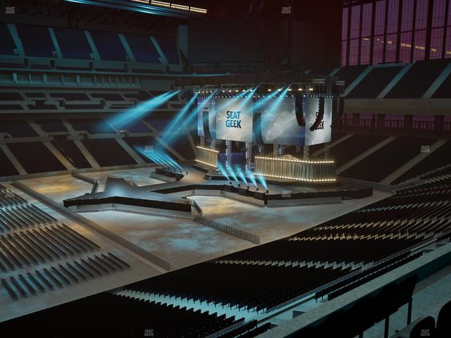 Lucas Oil Stadium - Section 315 Seat View Lucas Oil Stadium - Section 315 Seat View