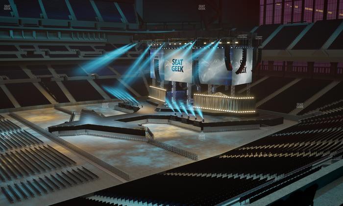 Lucas Oil Stadium - Section 315 Seat View