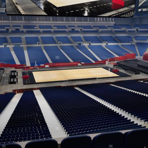 Lucas Oil Stadium - Section 315 Seat View