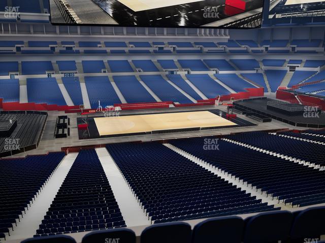 Lucas Oil Stadium - Section 315 Seat View
