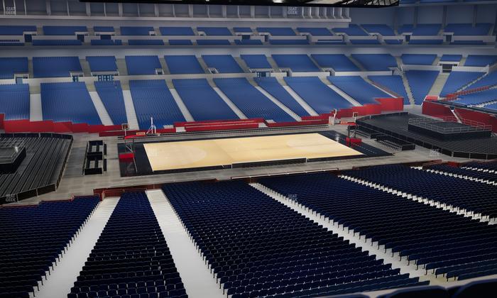 Lucas Oil Stadium - Section 315 Seat View