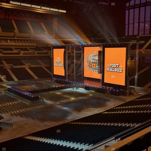 Lucas Oil Stadium - Section 315 Seat View