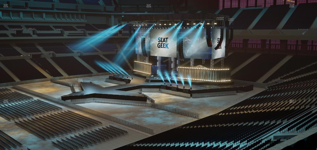 Lucas Oil Stadium - Section 316 Seat View