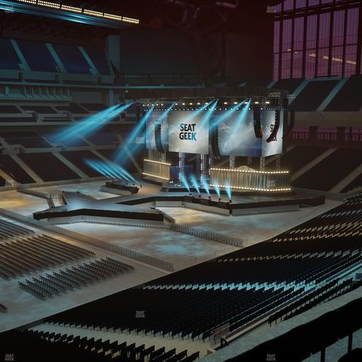 Lucas Oil Stadium - Section 316 Seat View