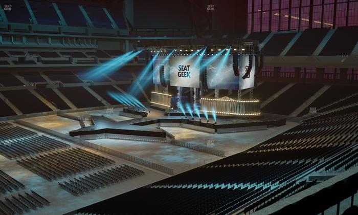 Lucas Oil Stadium - Section 316 Seat View