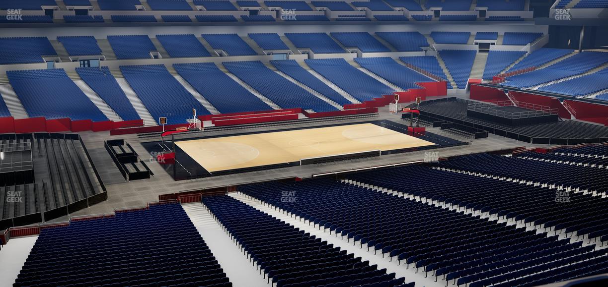 Lucas Oil Stadium - Section 316 Seat View