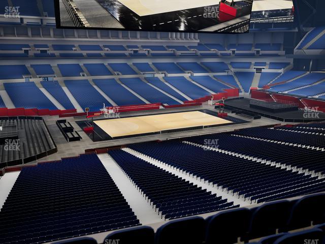 Lucas Oil Stadium - Section 316 Seat View