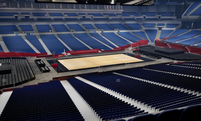 Lucas Oil Stadium - Section 316 Seat View