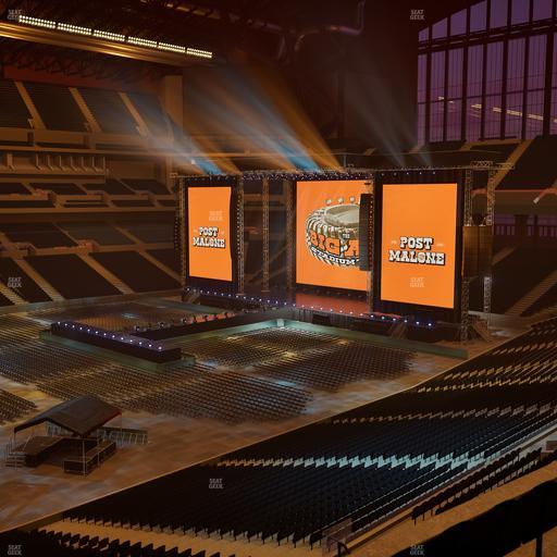 Lucas Oil Stadium - Section 316 Seat View