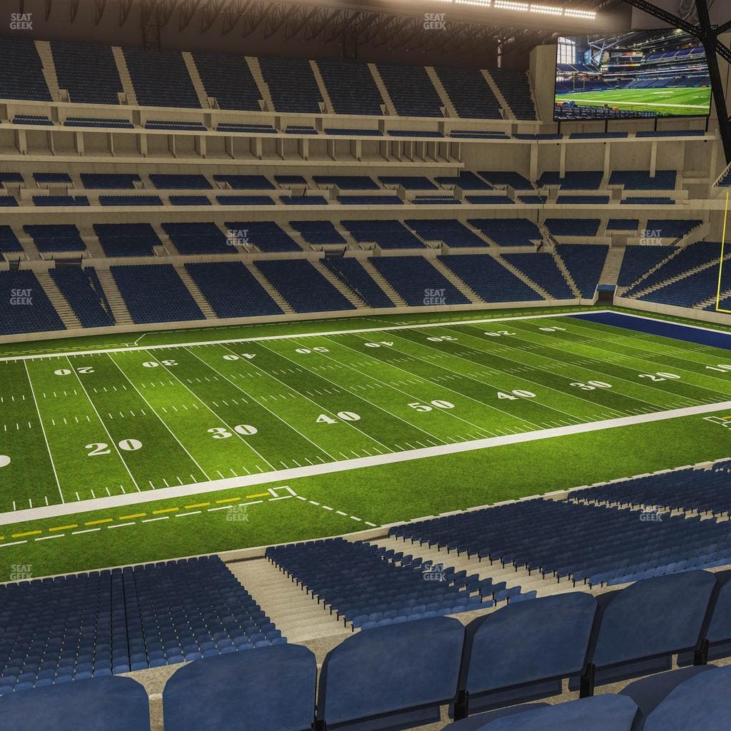 Lucas Oil Stadium - Section 316 Seat View