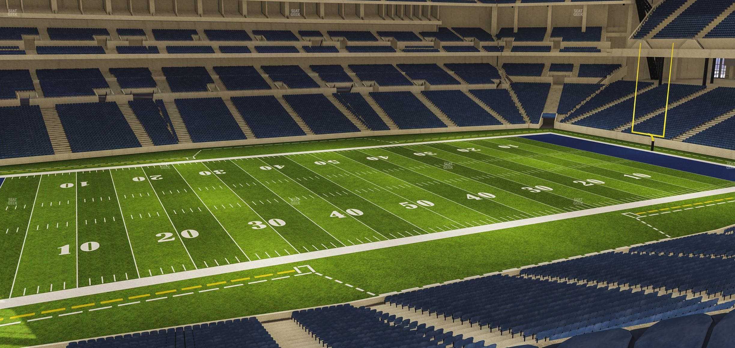 Lucas Oil Stadium - Section 316 Seat View