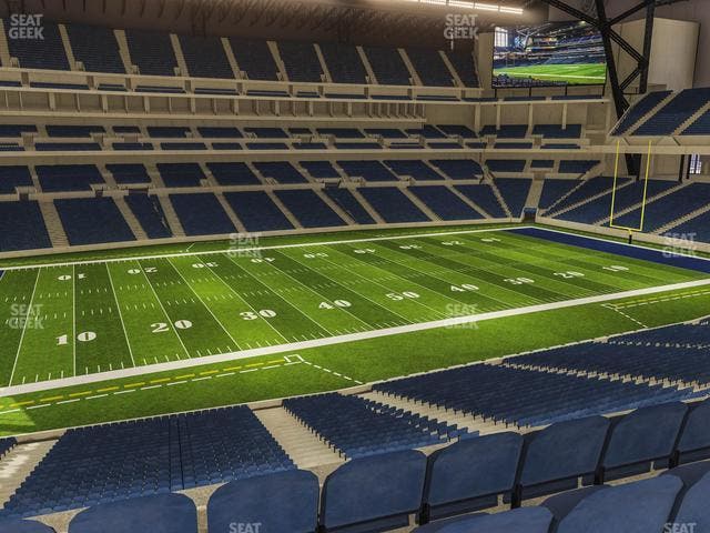 Lucas Oil Stadium - Section 316 Seat View