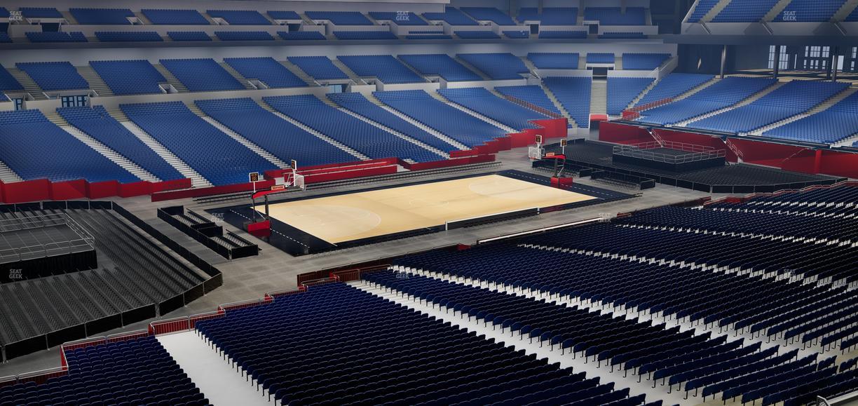 Lucas Oil Stadium - Section 317 Seat View