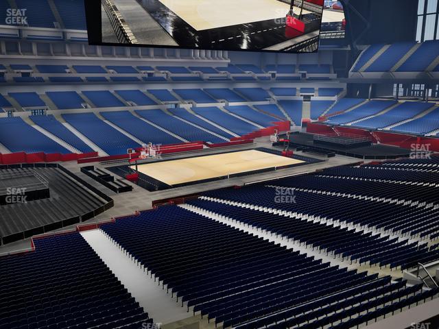 Lucas Oil Stadium - Section 317 Seat View