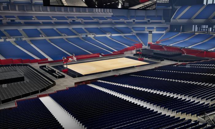 Lucas Oil Stadium - Section 317 Seat View