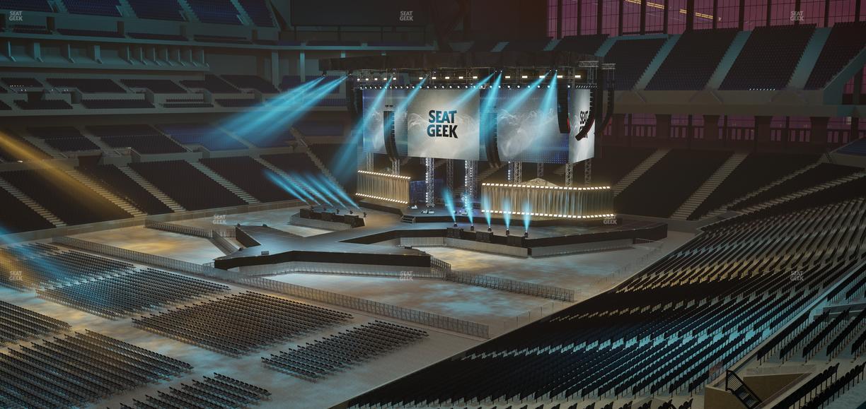 Lucas Oil Stadium - Section 317 Seat View