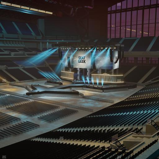 Lucas Oil Stadium - Section 317 Seat View