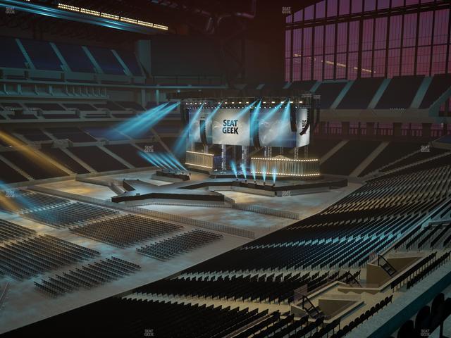 Lucas Oil Stadium - Section 317 Seat View Lucas Oil Stadium - Section 317 Seat View