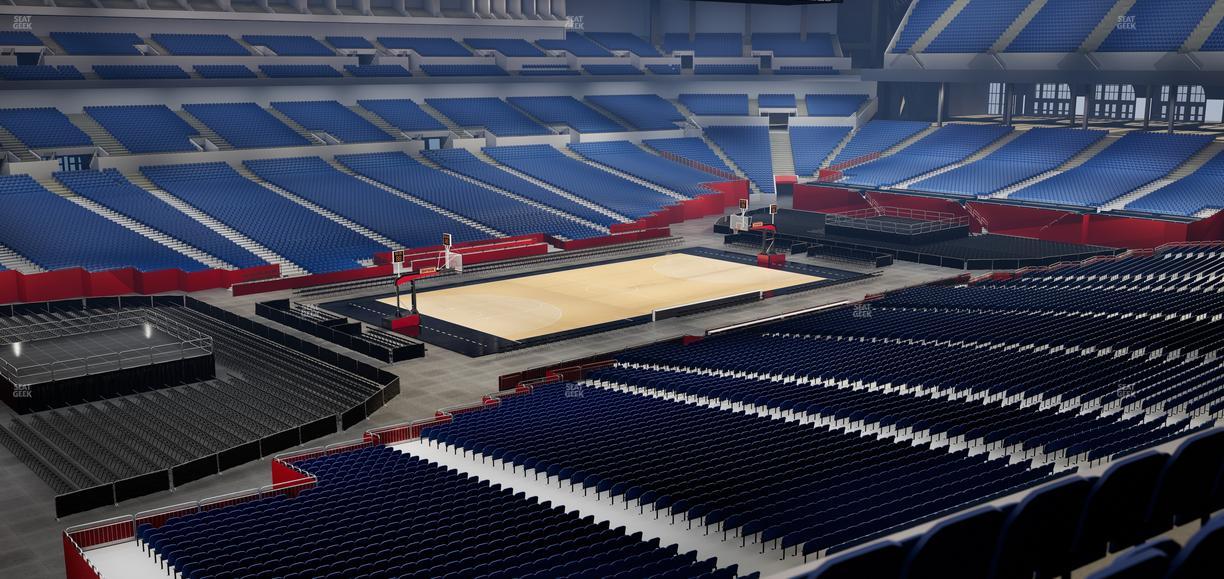 Lucas Oil Stadium - Section 318 Seat View