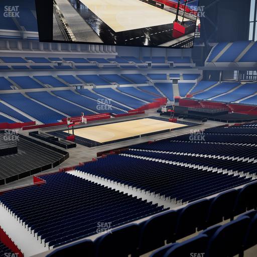 Lucas Oil Stadium - Section 318 Seat View