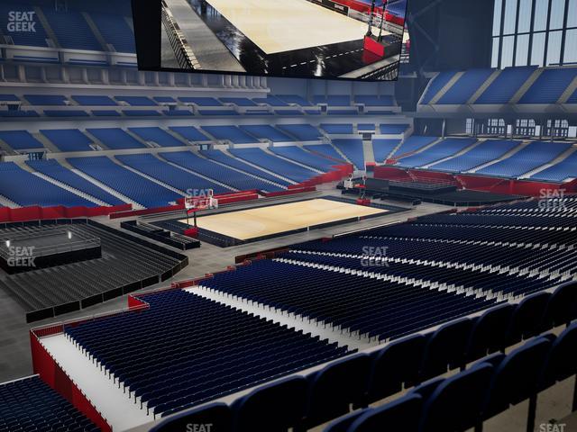 Lucas Oil Stadium - Section 318 Seat View