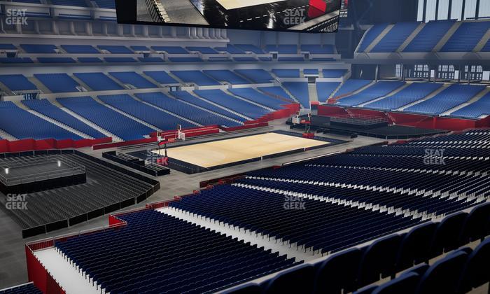 Lucas Oil Stadium - Section 318 Seat View