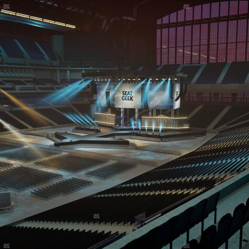 Lucas Oil Stadium - Section 318 Seat View