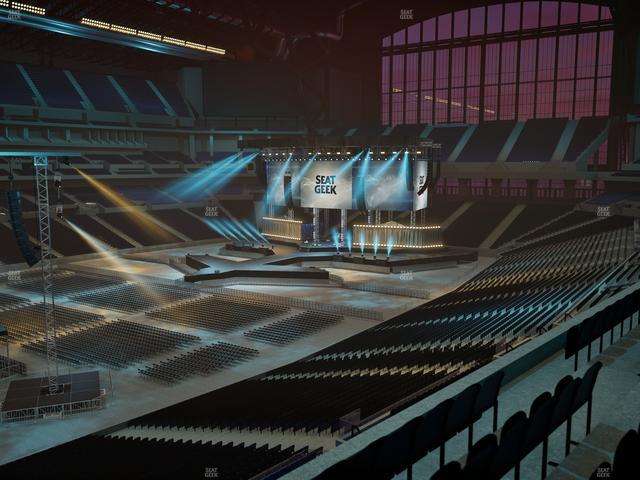 Lucas Oil Stadium - Section 318 Seat View Lucas Oil Stadium - Section 318 Seat View