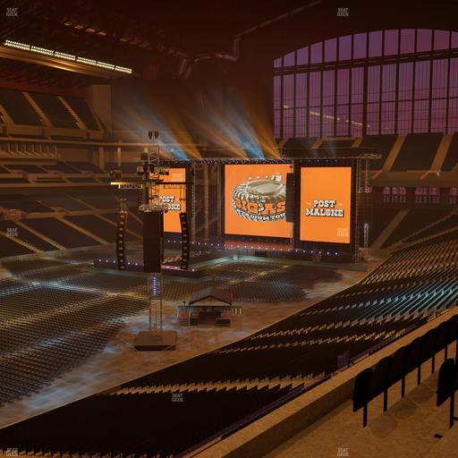 Lucas Oil Stadium - Section 319 Seat View