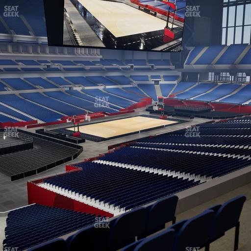 Lucas Oil Stadium - Section 319 Seat View