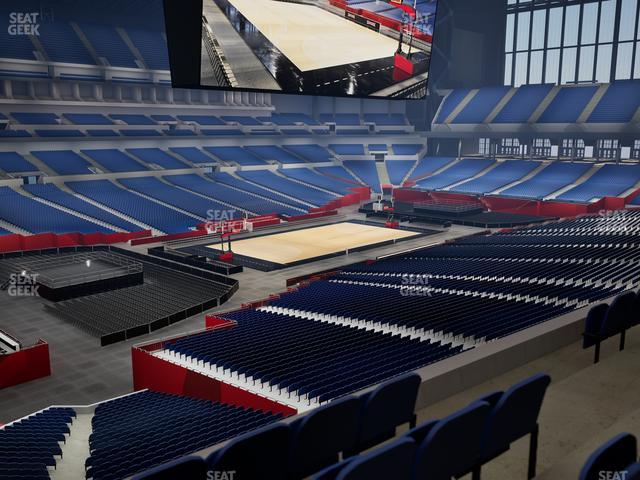 Lucas Oil Stadium - Section 319 Seat View