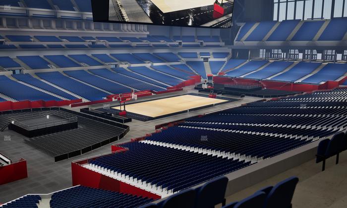 Lucas Oil Stadium - Section 319 Seat View