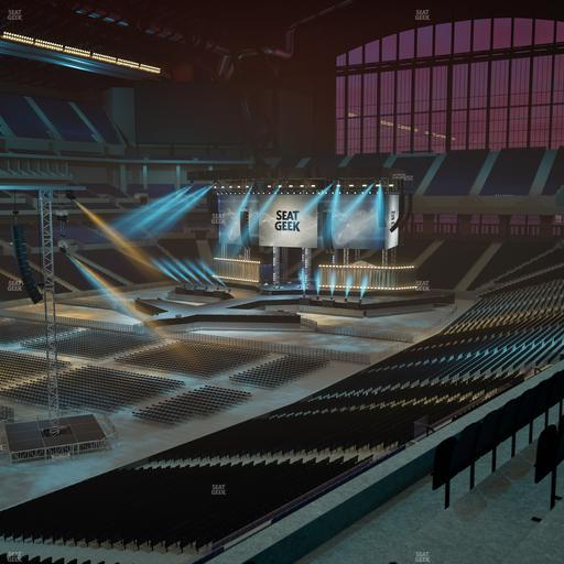 Lucas Oil Stadium - Section 319 Seat View