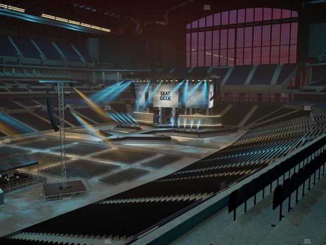 Lucas Oil Stadium - Section 319 Seat View Lucas Oil Stadium - Section 319 Seat View