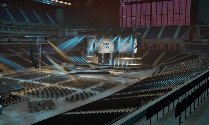 Lucas Oil Stadium - Section 319 Seat View