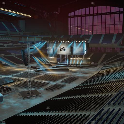 Lucas Oil Stadium - Section 320 Seat View