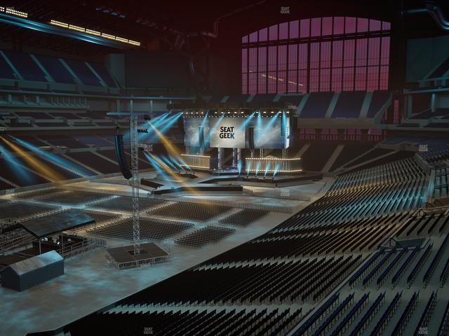 Lucas Oil Stadium - Section 320 Seat View Lucas Oil Stadium - Section 320 Seat View