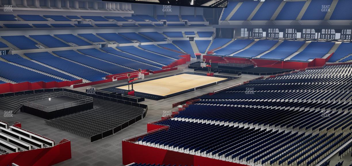 Lucas Oil Stadium - Section 320 Seat View