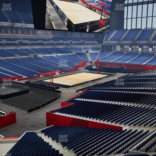 Lucas Oil Stadium - Section 320 Seat View
