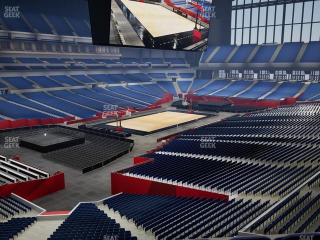 Lucas Oil Stadium - Section 320 Seat View