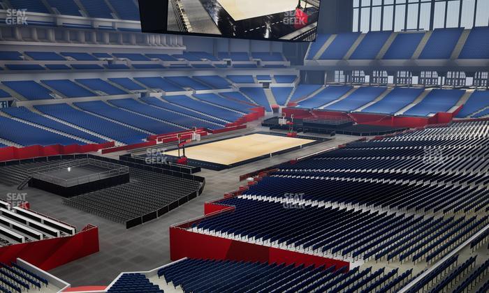 Lucas Oil Stadium - Section 320 Seat View