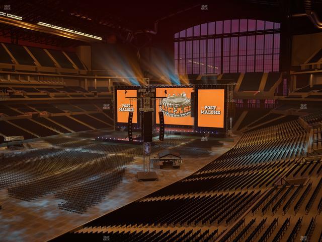 Lucas Oil Stadium - Section 320 Seat View Lucas Oil Stadium - Section 320 Seat View