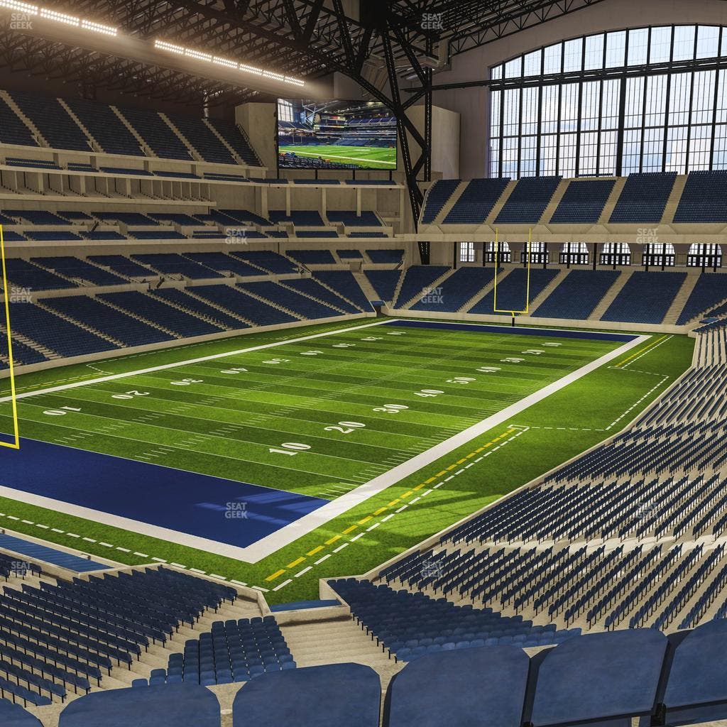 Lucas Oil Stadium - Section 322 Seat View