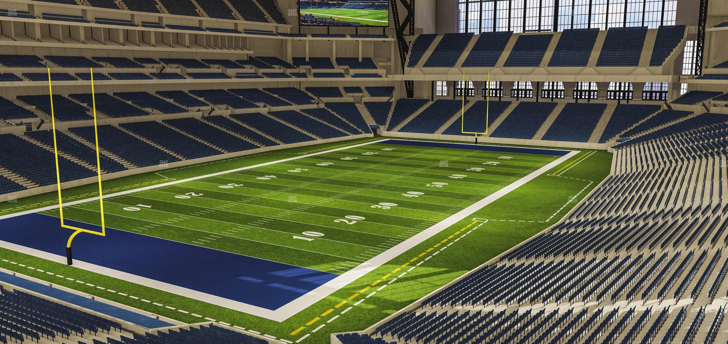 Lucas Oil Stadium - Section 322 Seat View