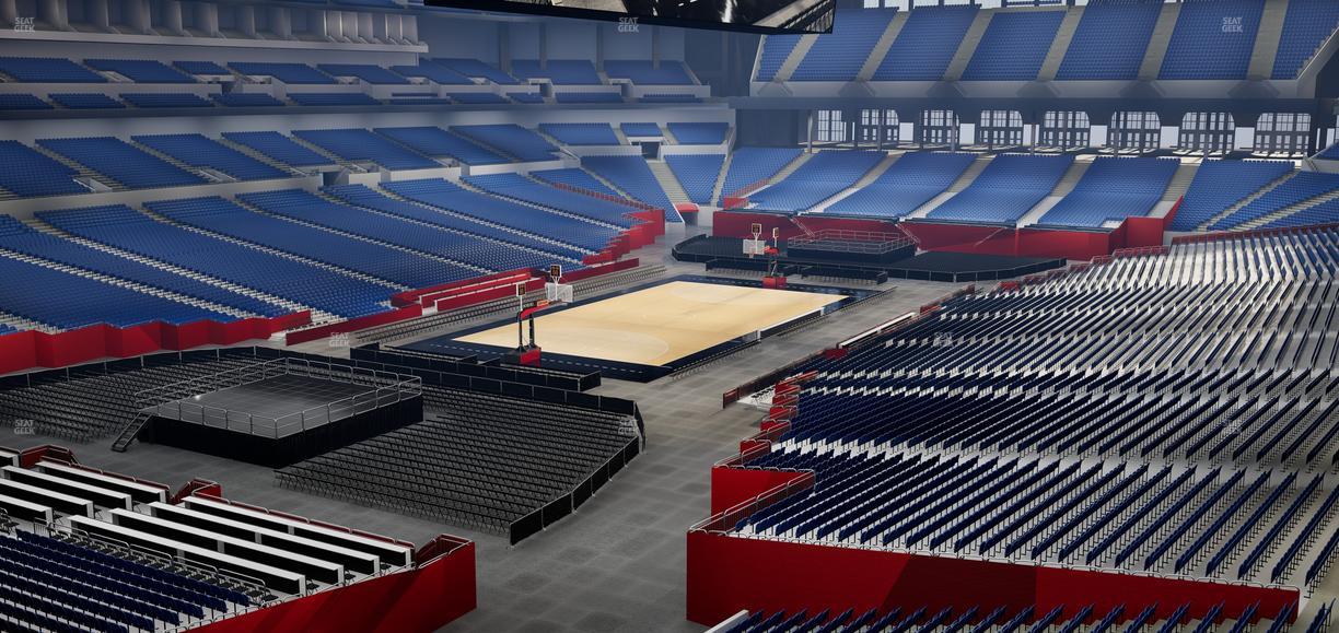 Lucas Oil Stadium - Section 322 Seat View