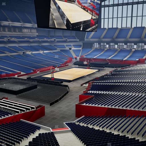 Lucas Oil Stadium - Section 322 Seat View